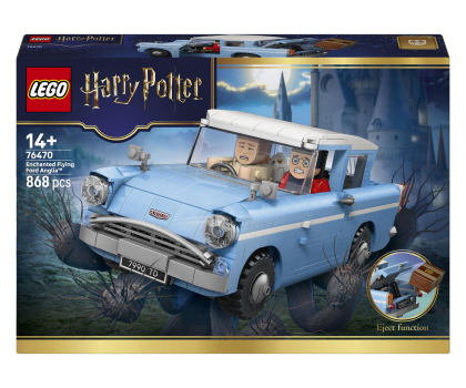 Klocki LEGO® LEGO HARRY POTTER 76470 Zaczarowany latający ford anglia™